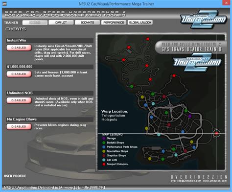 need for speed underground 2 mega trainer|Need for Speed: Underground 2 / NFS 8 .